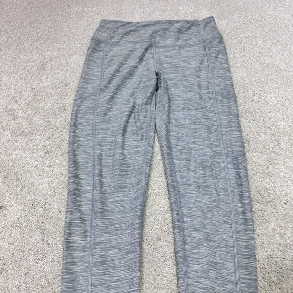 Victoria’s Secret Leggings Gray Pull On Pockets Women’s Size 8 - Picture 8 of 12